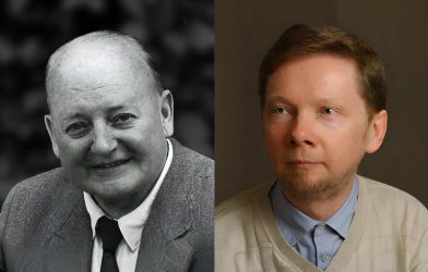 While Tolle claims his teachings come from “the one true source within,” a major unacknowledged source of influence appears to be the writing of Fourth Way teacher and Jungian Psychologist Dr Maurice Nicoll.